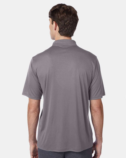 Hanes Cool DRI® Polo 4800 #colormdl_Graphite