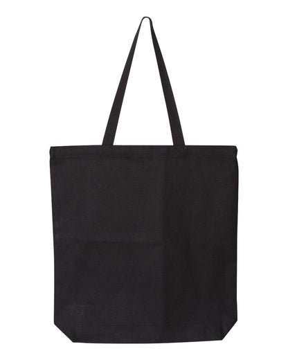 OAD Gusseted Tote OAD106 #color_Black
