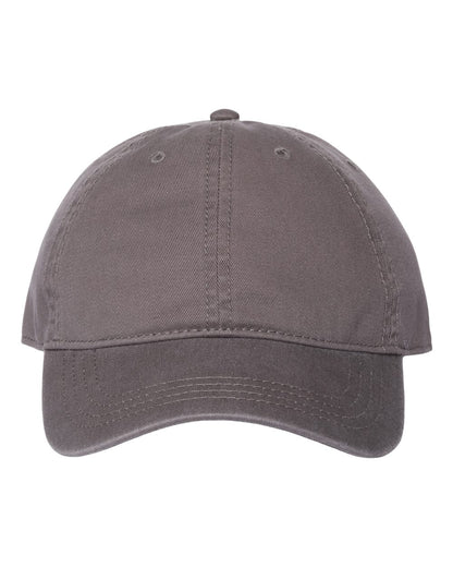 CAP AMERICA Relaxed Golf Dad Hat i1002 #color_Charcoal