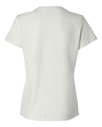 Hanes Women's Perfect-T T-Shirt SL04 #color_White