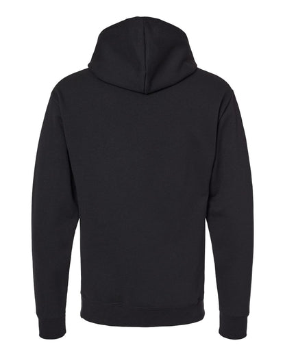 JERZEES Unisex Nublend® Billboard Hooded Sweatshirt 98CR #color_Black Ink/ White