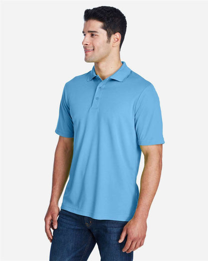 CORE365 Men's Origin Performance Piqué Polo 88181 #colormdl_Columbia Blue