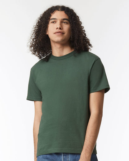 American Apparel Unisex Heavyweight Cotton Tee 1301 American Apparel Unisex Heavyweight Cotton Tee 1301