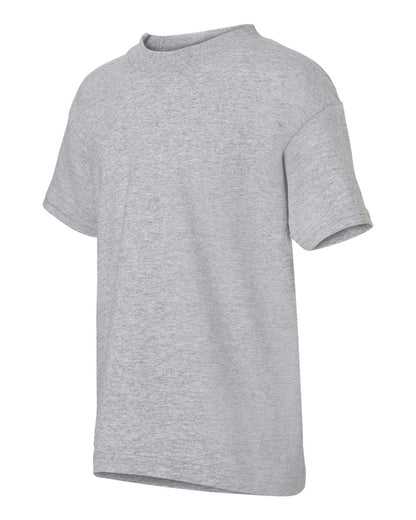 Hanes Essential-T Youth T-Shirt 5480 #color_Light Steel