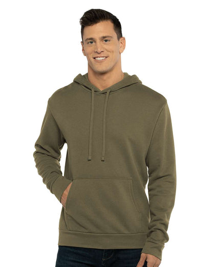 Next Level Laguna Sueded Hoodie 9304 #colormdl_Military Green