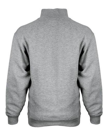 Badger Quarter-Zip Fleece Pullover 1286 #color_Oxford