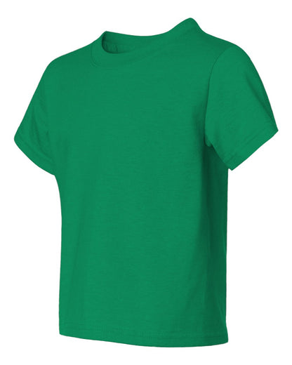 JERZEES Youth Dri-Power® 50/50 T-Shirt 29BR #color_Kelly