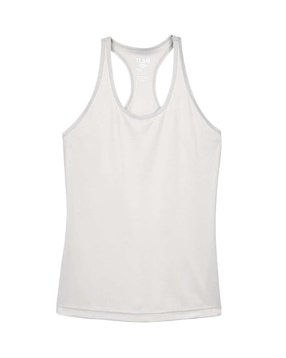 Team 365 Women's Zone Performance Racerback Tank TT11WRC #color_Sport Silver