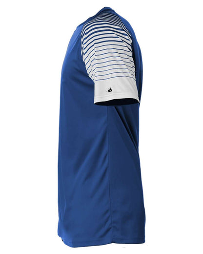 Badger Men's Lineup T-Shirt 4210 #color_Royal