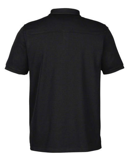 North End Men's Express Tech Performance Polo NE112 #color_Black