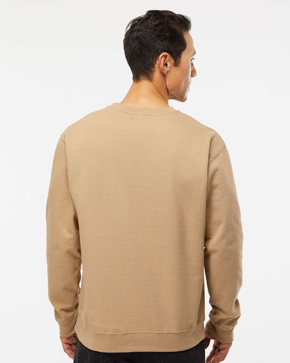 Independent Trading Co. Unisex Midweight Crewneck Sweatshirt SS3000 #colormdl_Sandstone