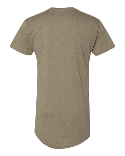 BELLA + CANVAS Long Body Urban Tee 3006 #color_Heather Olive