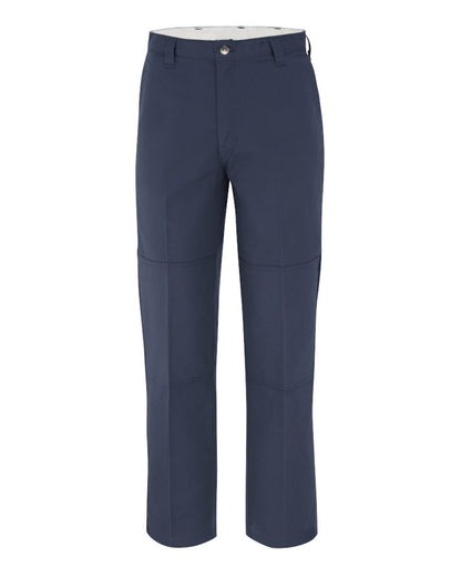 Dickies Men's Premium Industrial Double Knee Pants LP56 #color_Dark Navy - 32I