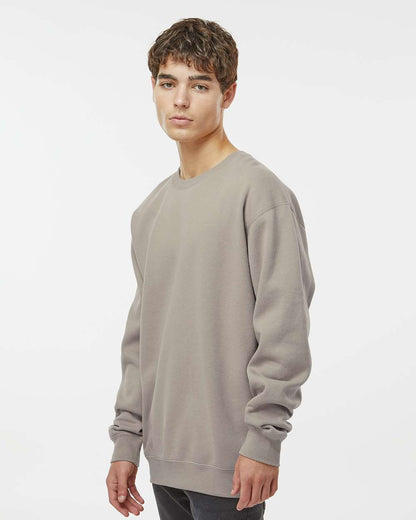 Independent Trading Co. Unisex Heavyweight Crewneck Sweatshirt IND3000 #colormdl_Cement