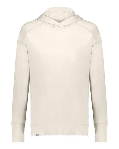 Holloway Women's Eco Revive™ Ventura Soft Knit Hooded Sweatshirt 222798 #color_Birch