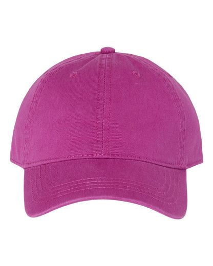 CAP AMERICA Relaxed Golf Dad Hat i1002 #color_Plum