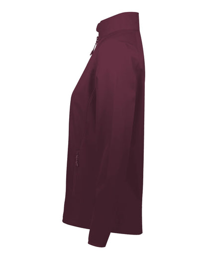 Holloway Women's Featherlight Soft Shell Jacket 229721 #color_Maroon