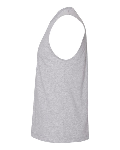 BELLA + CANVAS Jersey Muscle Tank 3483 #color_Athletic Heather