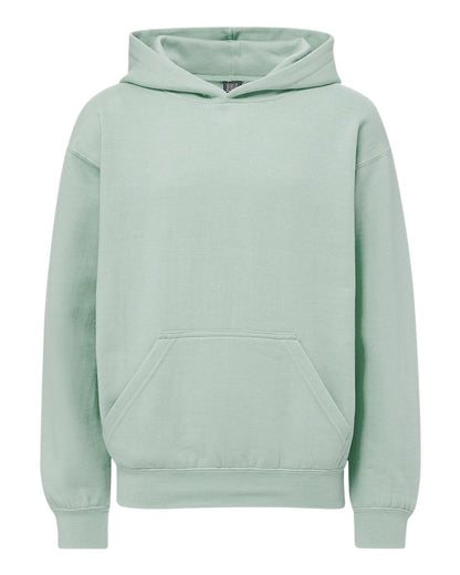 MV Sport Youth Buddy Hooded Sweatshirt 23153Y #color_Greenstone