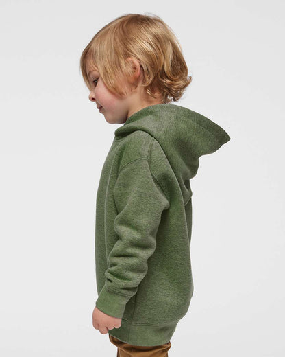 Rabbit Skins Toddler Pullover Fleece Hoodie 3326 #colormdl_Bamboo Blackout