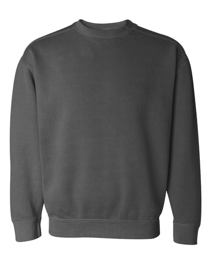 Comfort Colors Unisex Garment-Dyed Crewneck Sweatshirt 1566 #color_Pepper