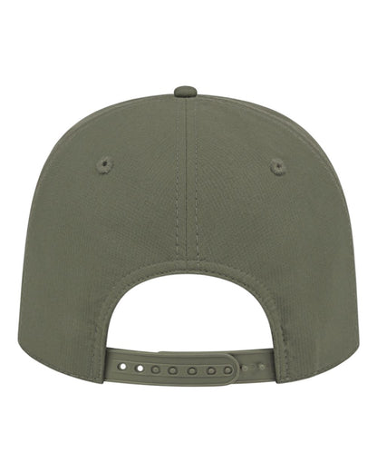 CAP AMERICA Athletic Rope Cap i7256 #color_Olive Green/ Black
