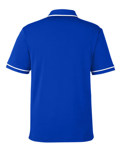 Under Armour Men's Tipped Teams Performance Polo 1376904 #color_Royal/ White