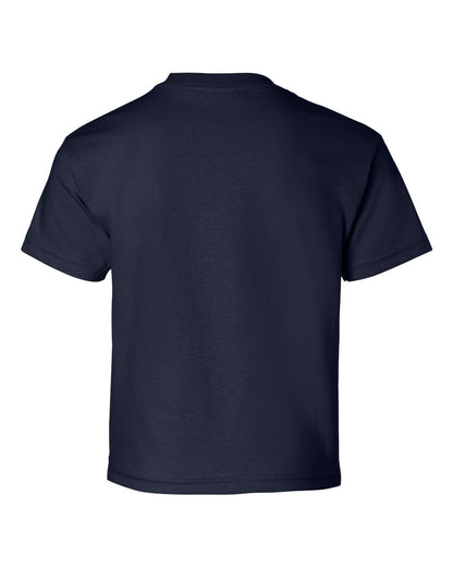 Gildan Ultra Cotton® Youth T-Shirt 2000B #color_Navy