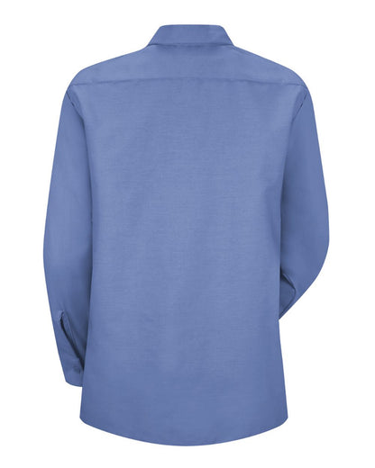 Red Kap Women's Industrial Work Shirt SP13 #color_Petrol Blue