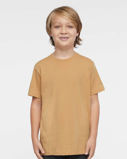 LAT Youth Fine Jersey Tee 6101 #colormdl_Latte