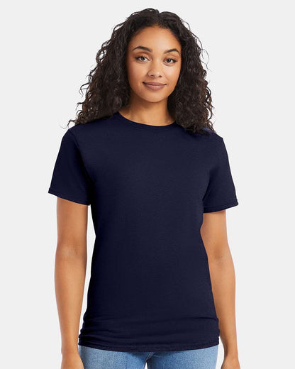 Hanes Essential-T T-Shirt 5280 #colormdl_Athletic Navy
