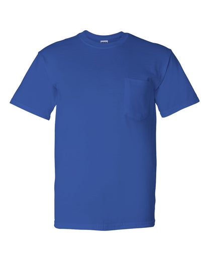 Gildan DryBlend® Pocket T-Shirt 8300 #color_Royal