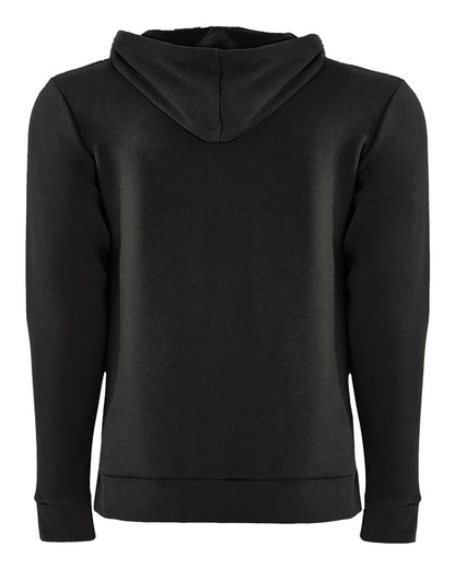 Next Level Santa Cruz Hoodie 9303 #color_Black/ Black