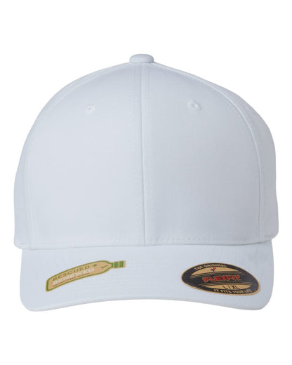 Flexfit Sustainable Polyester Cap 6277R #color_White