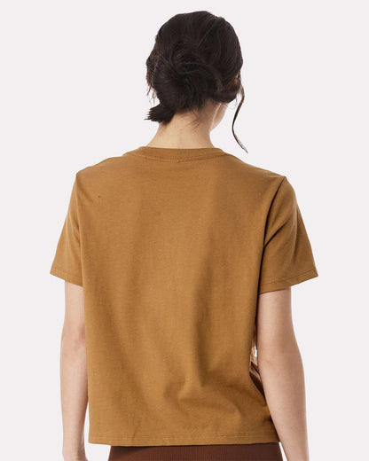BELLA + CANVAS Women's 6 oz Heavyweight Tee 6110 #colormdl_Toast