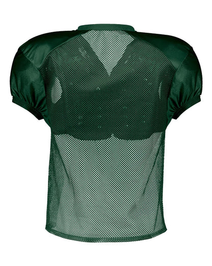 Russell Athletic Youth Stock Practice Jersey S096BW #color_Dark Green