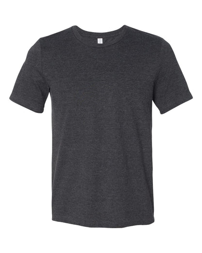 BELLA + CANVAS Heavyweight Tee 3091 #color_Dark Grey Heather