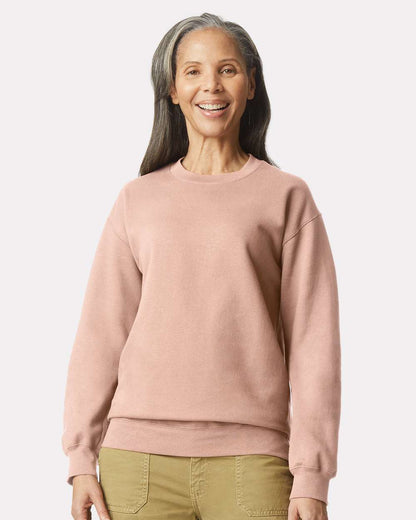 Gildan Unisex Softstyle® Midweight Crewneck Sweatshirt SF000 #colormdl_Dusty Rose