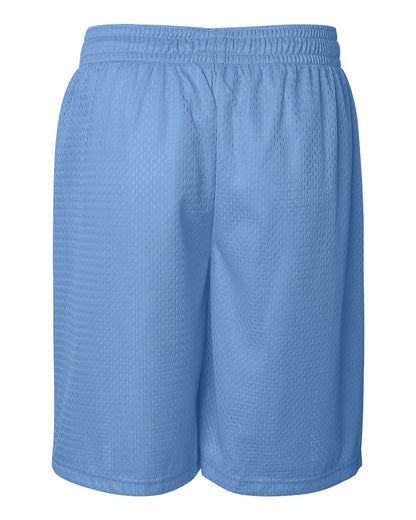 Badger Pro Mesh 9" Shorts 7209 #color_Columbia Blue 