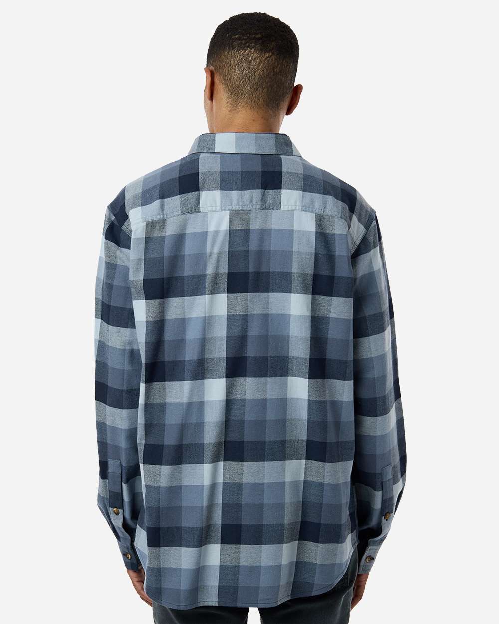 #colormdl_Collegiate Navy Multi Buffalo Check
