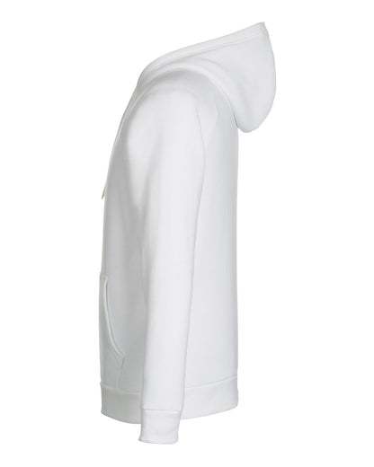 Under Armour Men's Rival Fleece Hooded Sweatshirt 1379757 #color_White/ Black