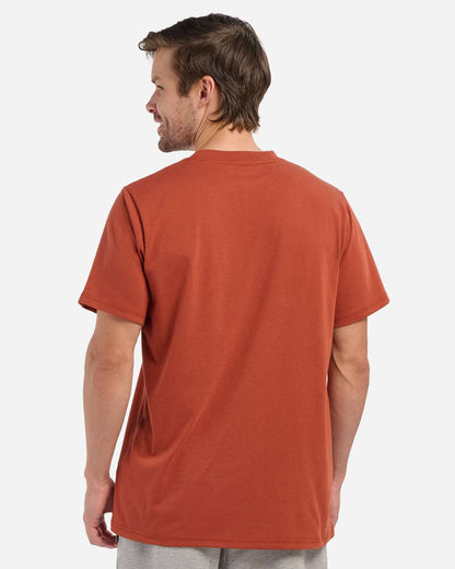 Boxercraft Men's Basic Crew T-Shirt BM2103 #colormdl_Spice