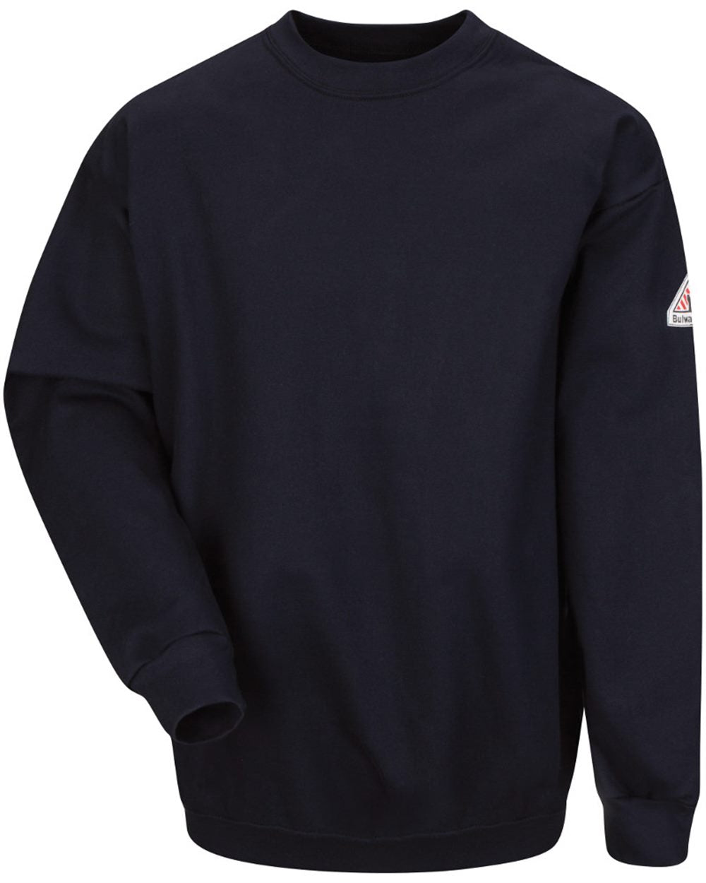 Bulwark Pullover Crewneck Sweatshirt - Cotton/Spandex Blend SEC2