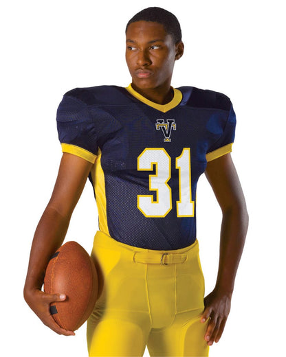 Alleson Athletic Men's Football Jersey 750E Alleson Athletic Men&#39;s Football Jersey 750E