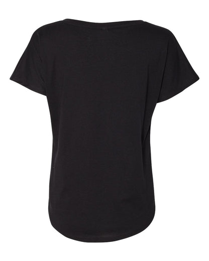 Next Level Women's Ideal Dolman T-Shirt 1560 #color_Black