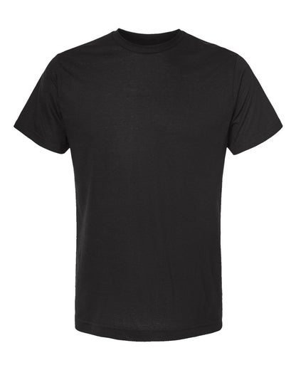 Tultex Poly-Rich T-Shirt 241 #color_Black