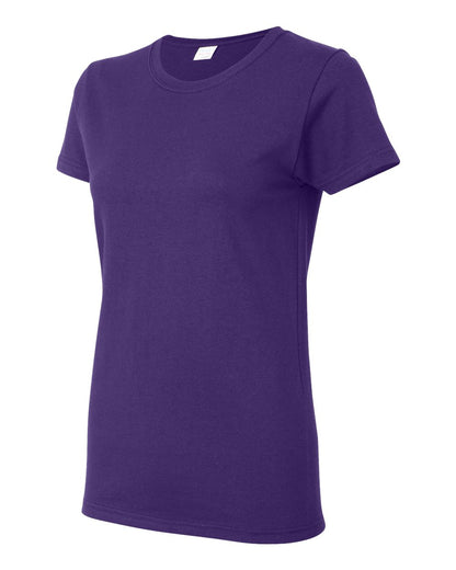 Gildan Women's Heavy Cotton™ T-Shirt 5000L #color_Purple