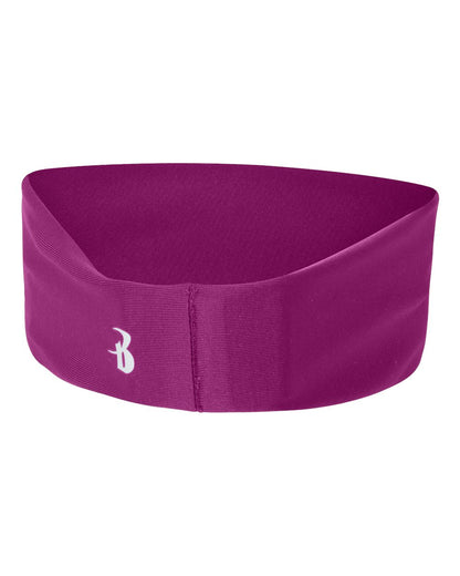 Badger Wide Headband 0301 #color_Hot Pink