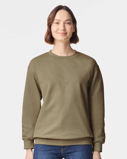 Gildan Unisex Hammer™ Maxweight Crewneck Sweatshirt 19000 #colormdl_Olive