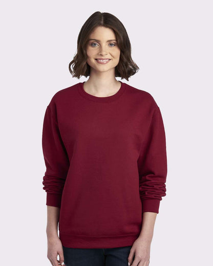 JERZEES Unisex NuBlend® Crewneck Sweatshirt 562MR #colormdl_Cardinal